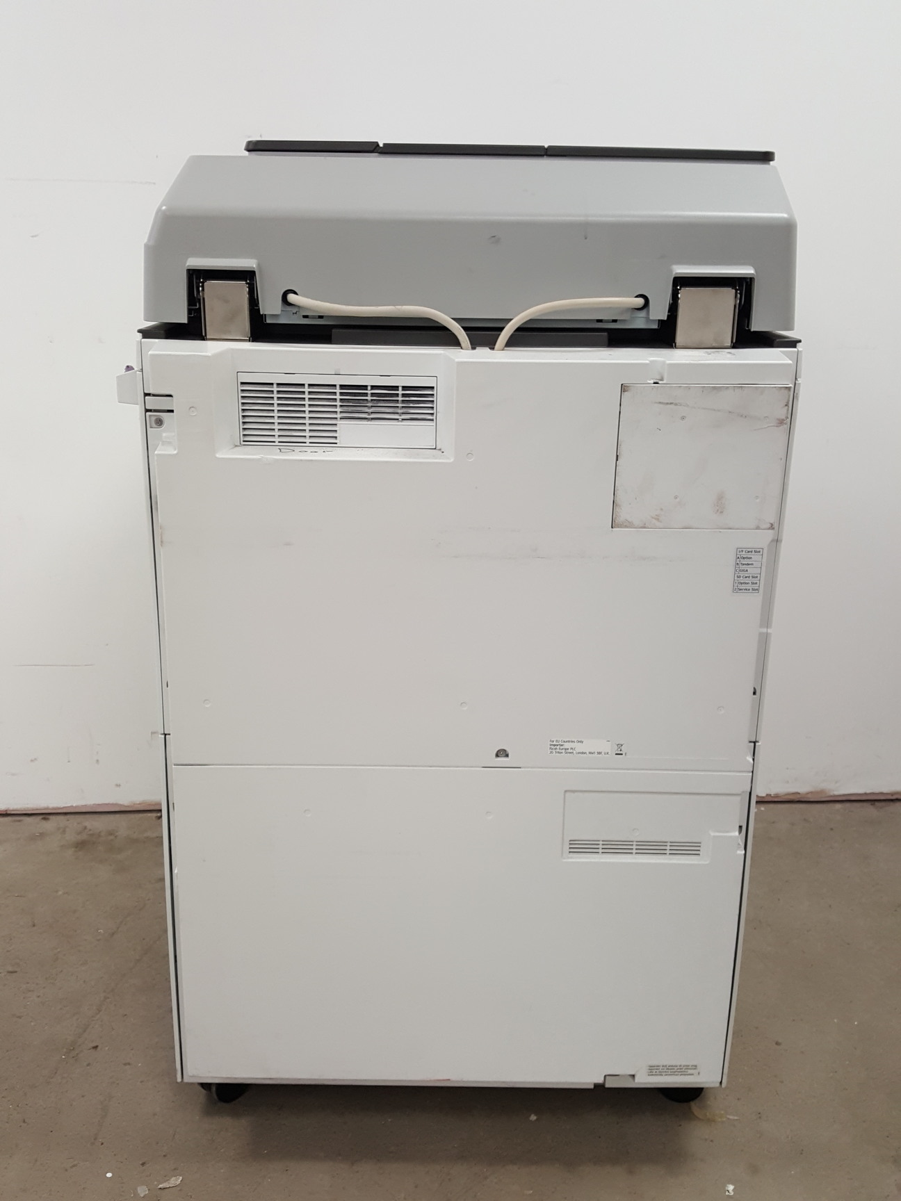 Image of Ricoh Aficio MP 9002SP High Speed Office Photocopier Printer - Folder, Feeder