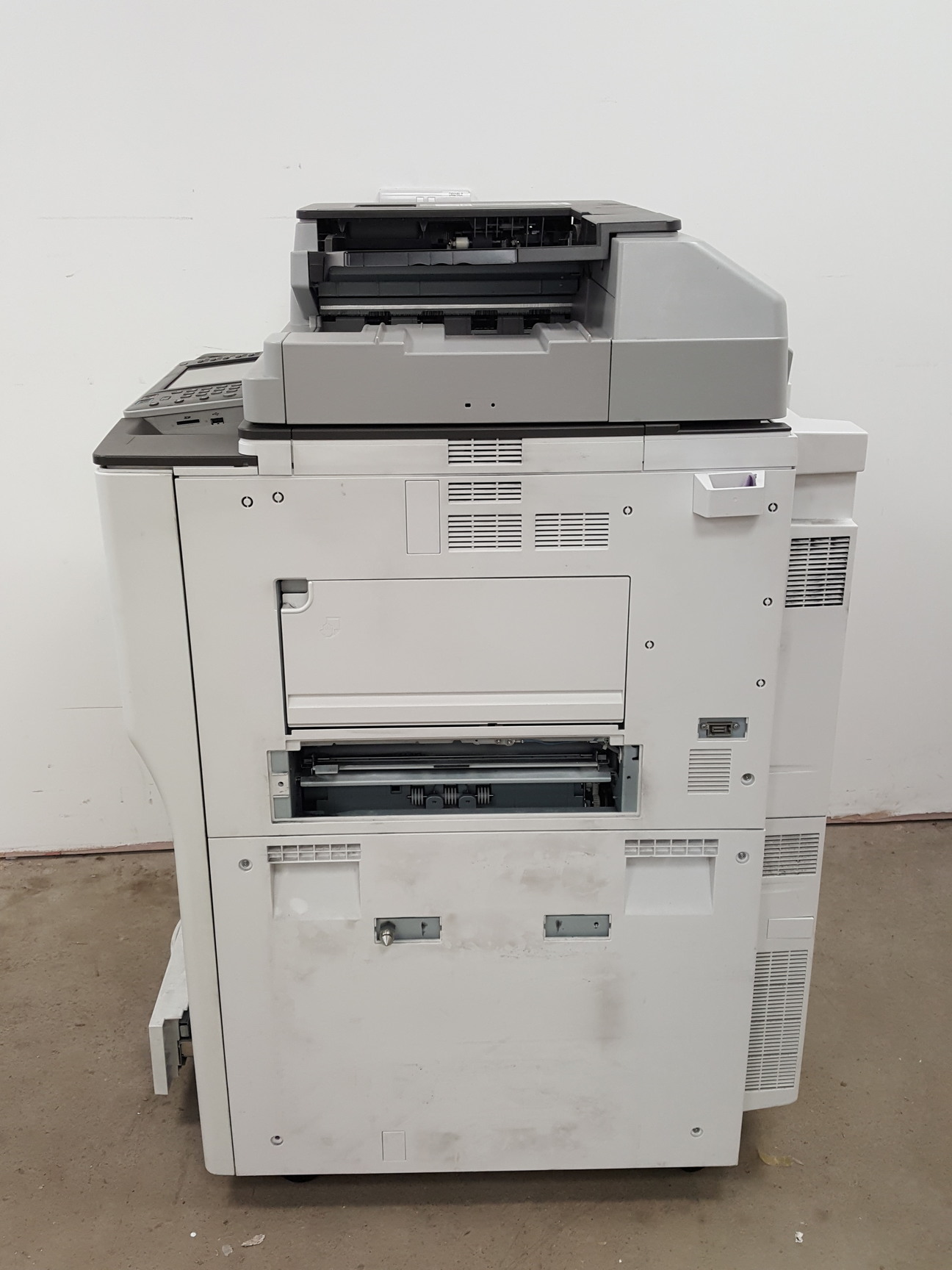 Image of Ricoh Aficio MP 9002SP High Speed Office Photocopier Printer - Folder, Feeder