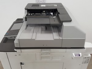 Thumbnail image of Ricoh Aficio MP 9002SP High Speed Office Photocopier Printer - Folder, Feeder