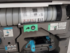 Thumbnail image of Ricoh Aficio MP 9002SP High Speed Office Photocopier Printer - Folder, Feeder