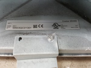 Thumbnail image of Ricoh Aficio MP 9002SP High Speed Office Photocopier Printer - Folder, Feeder