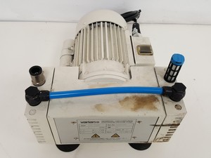Thumbnail image of Varian Membrane Diaphragm Vacuum Pump 949-9402 Lab