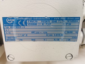 Thumbnail image of Varian Membrane Diaphragm Vacuum Pump 949-9402 Lab