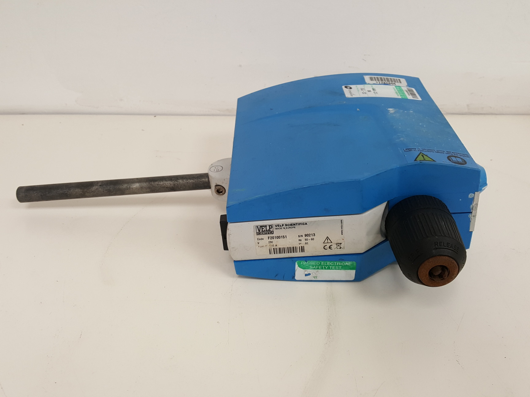 Image of Velp Scientifica Type BS Overhead Laboratory Stirrer F20100151 Lab