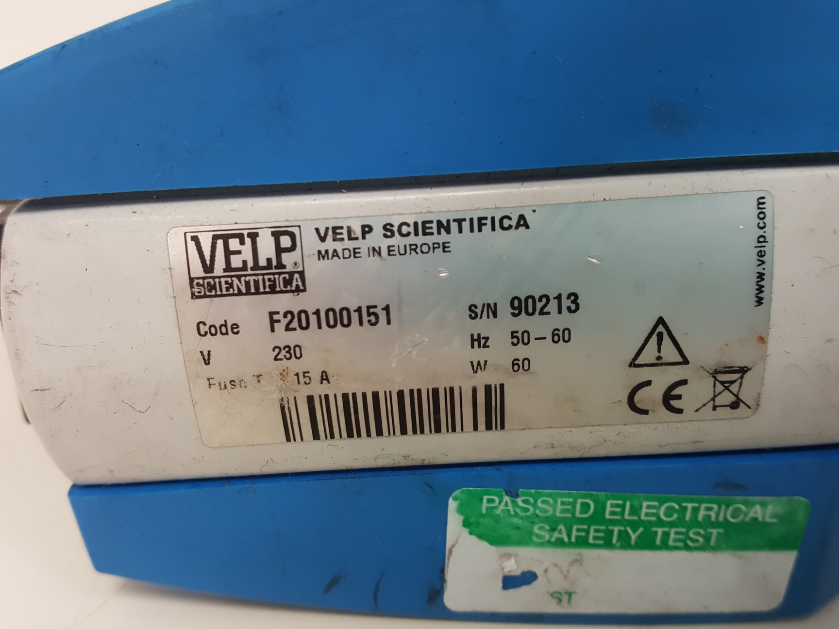 Image of Velp Scientifica Type BS Overhead Laboratory Stirrer F20100151 Lab