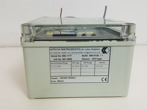 Thumbnail image of Hitech Instruments 310 Gas Monitor, SB100 Audio/Visual Alarm & 806-117 Sensor
