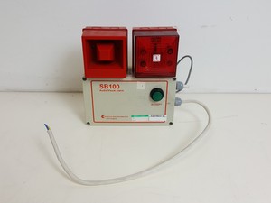 Thumbnail image of Hitech Instruments 310 Gas Monitor, SB100 Audio/Visual Alarm & 806-117 Sensor