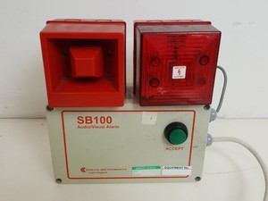 Thumbnail image of Hitech Instruments 310 Gas Monitor, SB100 Audio/Visual Alarm & 806-117 Sensor