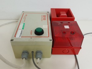 Thumbnail image of Hitech Instruments 310 Gas Monitor, SB100 Audio/Visual Alarm & 806-117 Sensor