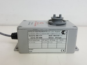 Thumbnail image of Hitech Instruments 310 Gas Monitor, SB100 Audio/Visual Alarm & 806-117 Sensor