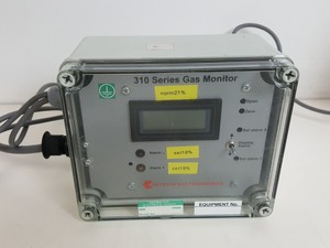 Thumbnail image of Hitech Instruments 310 Gas Monitor, SB100 Audio/Visual Alarm & 806-117 Sensor