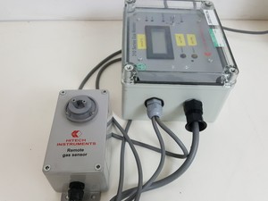 Thumbnail image of Hitech Instruments 310 Gas Monitor, SB100 Audio/Visual Alarm & 806-117 Sensor