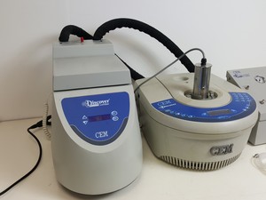 Thumbnail image of CEM Discover 908010 Microwave Digestion Synthesis System with CoolMate Lab