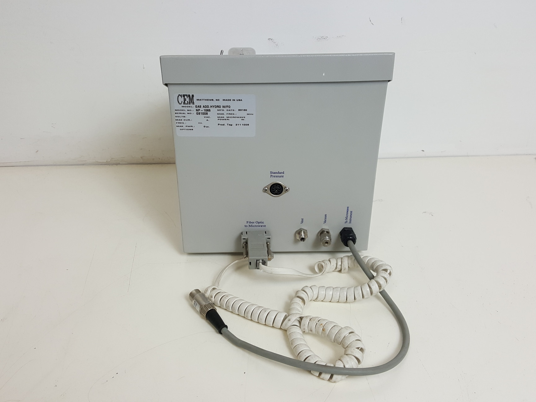 Image of CEM Discover 908010 Microwave Digestion Synthesis System with CoolMate Lab