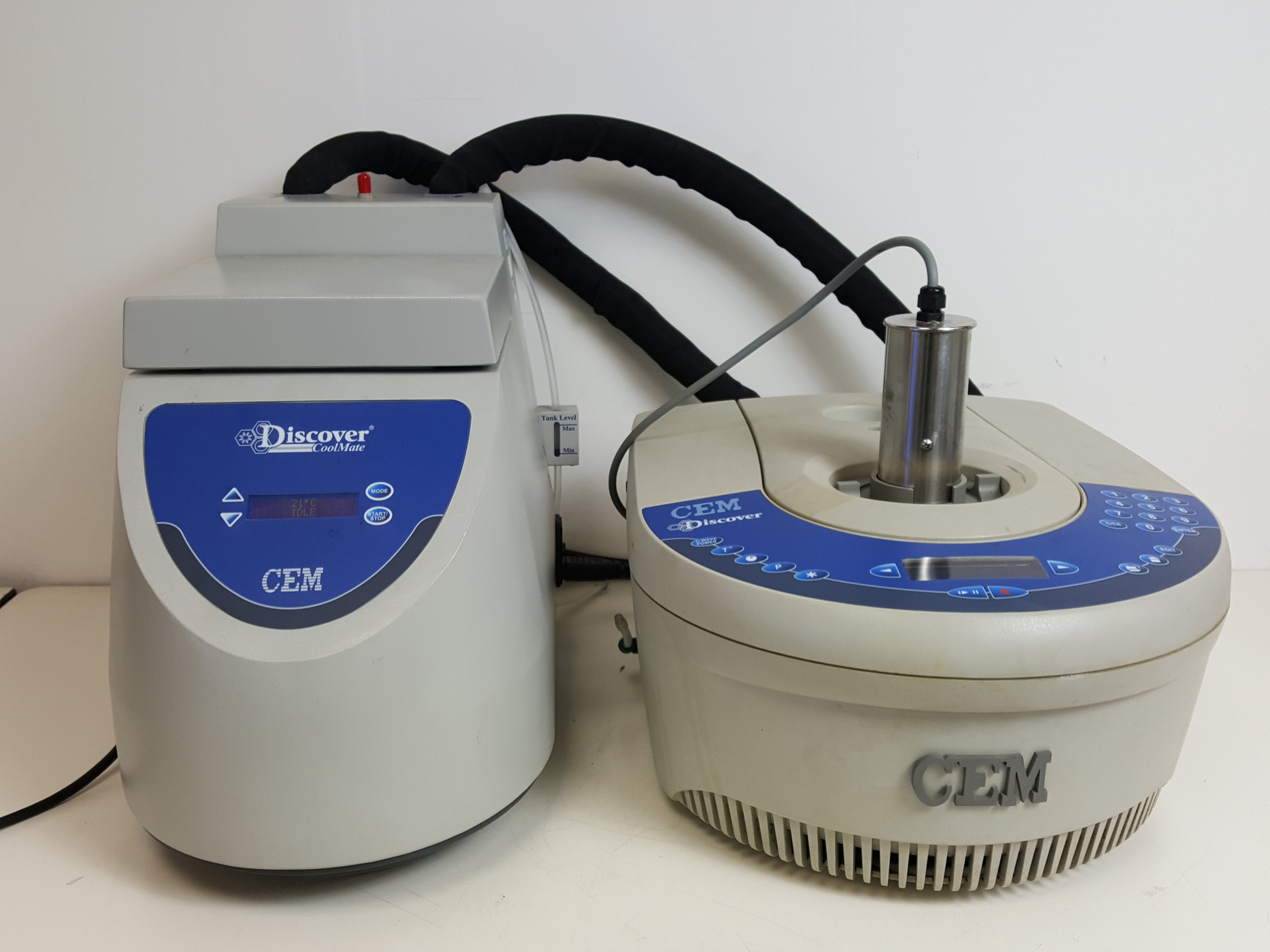 Image of CEM Discover 908010 Microwave Digestion Synthesis System with CoolMate Lab