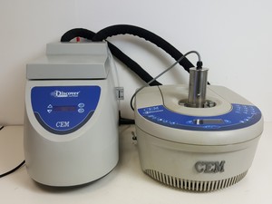 Thumbnail image of CEM Discover 908010 Microwave Digestion Synthesis System with CoolMate Lab