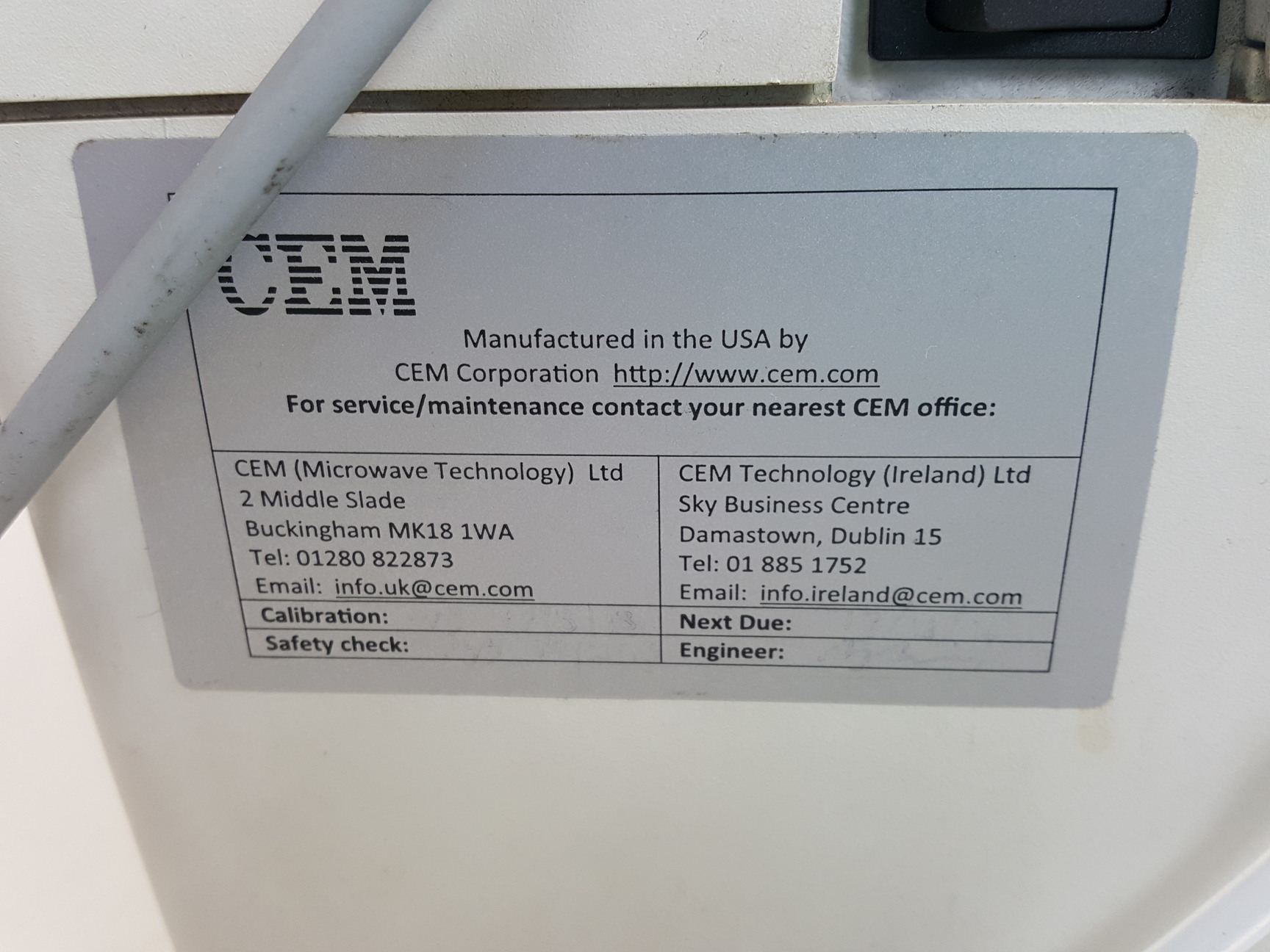 Image of CEM Discover 908010 Microwave Digestion Synthesis System with CoolMate Lab