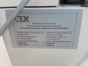 Thumbnail image of CEM Discover 908010 Microwave Digestion Synthesis System with CoolMate Lab