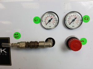 Thumbnail image of Peak Scientific Air Compressor  Model - C/106 Lab