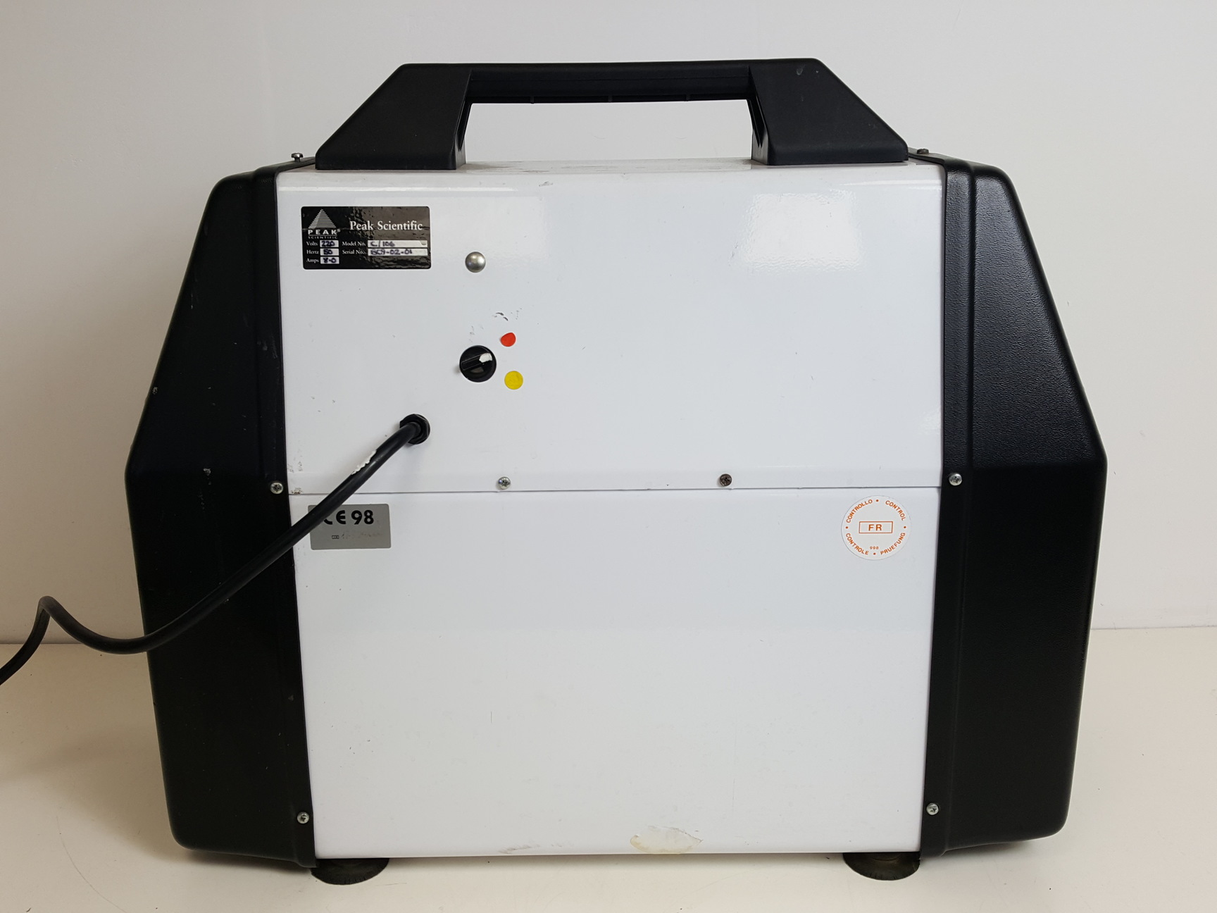Image of Peak Scientific Air Compressor  Model - C/106 Lab