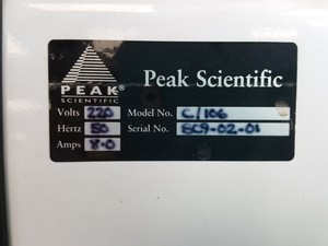 Thumbnail image of Peak Scientific Air Compressor  Model - C/106 Lab