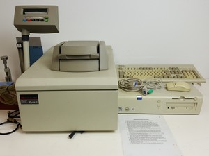 Thumbnail image of Perkin Elmer Pyris 1 Differential Scanning Calorimeter System with Software Lab