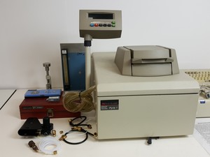 Thumbnail image of Perkin Elmer Pyris 1 Differential Scanning Calorimeter System with Software Lab