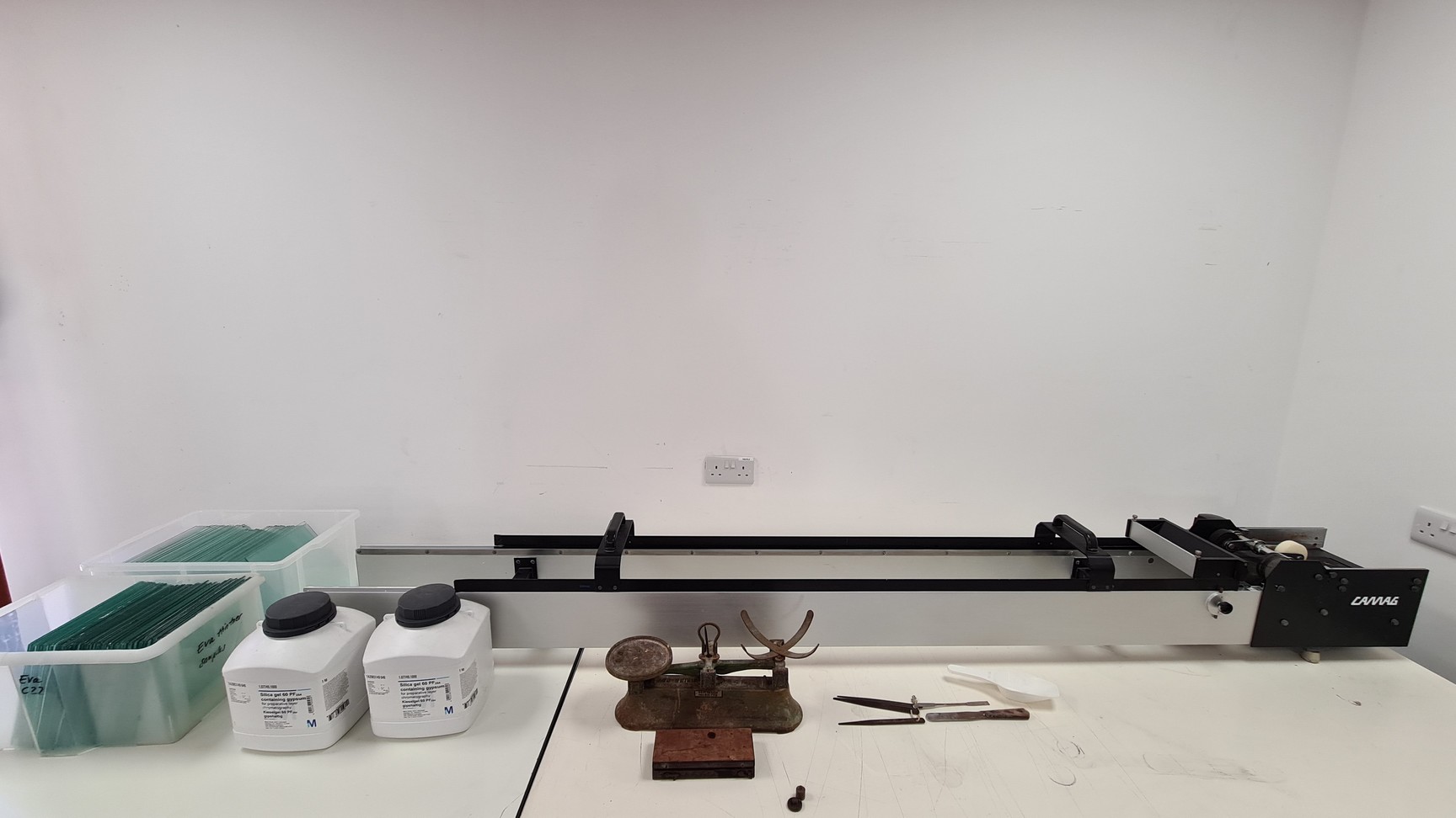 CAMAG Automatic TLC Plate Coater 022.1602 with Accessories Lab