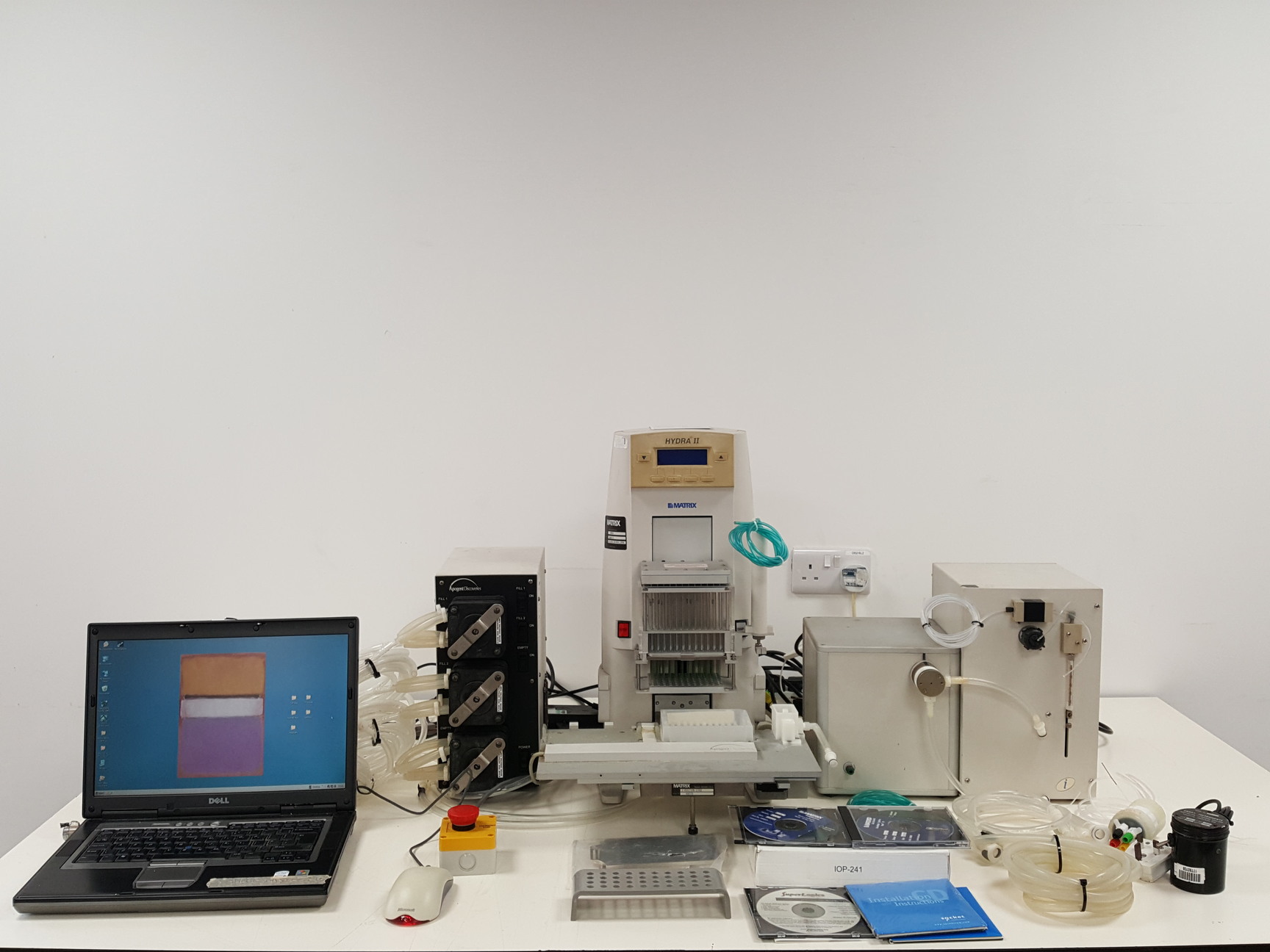 Image of Thermo Scientific Matrix Hydra II Automated Liquid Handling System Lab