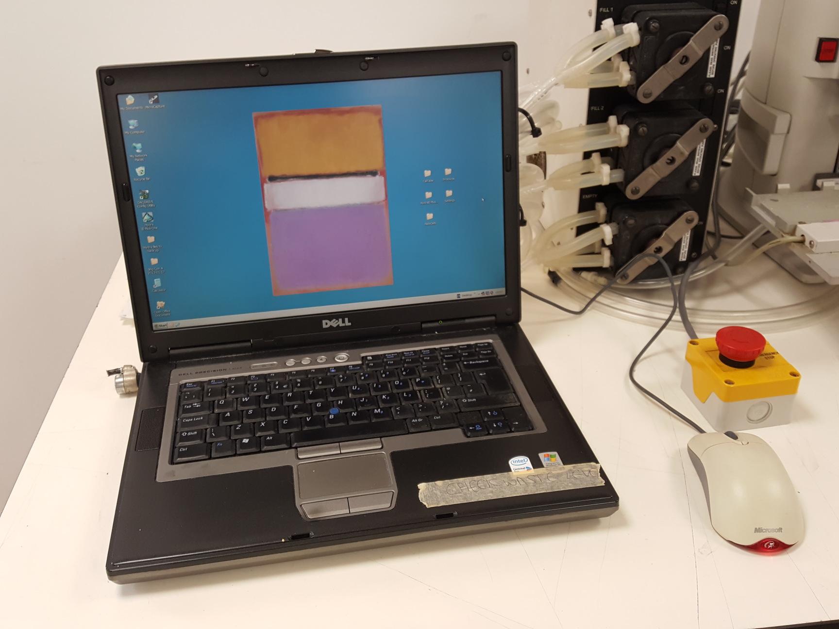 Image of Thermo Scientific Matrix Hydra II Automated Liquid Handling System Lab