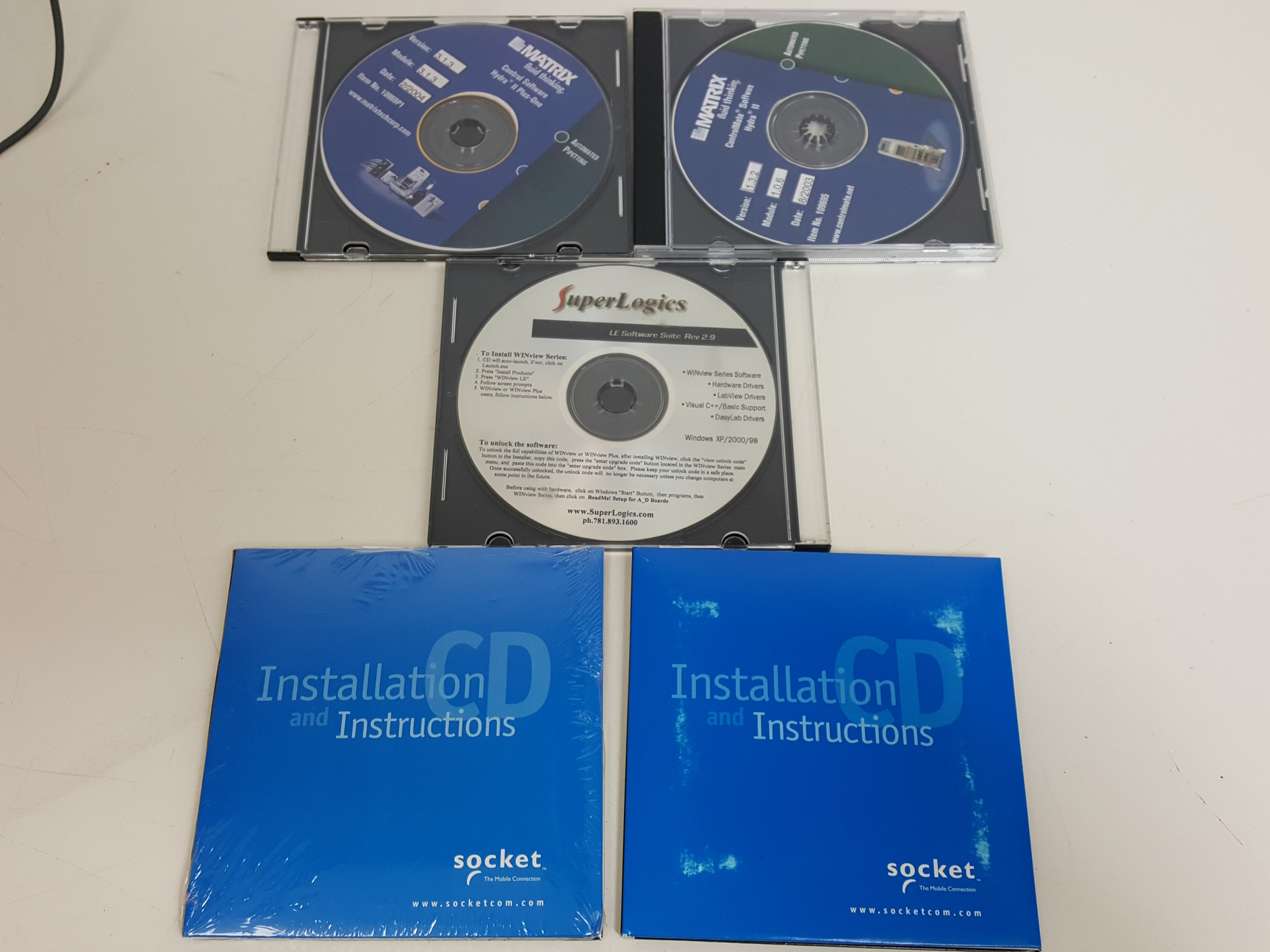 Image of Thermo Scientific Matrix Hydra II Automated Liquid Handling System Lab