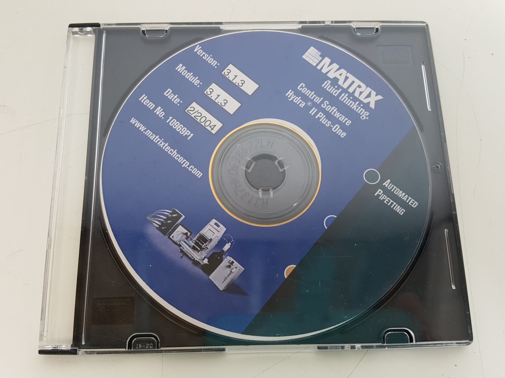 Image of Thermo Scientific Matrix Hydra II Automated Liquid Handling System Lab