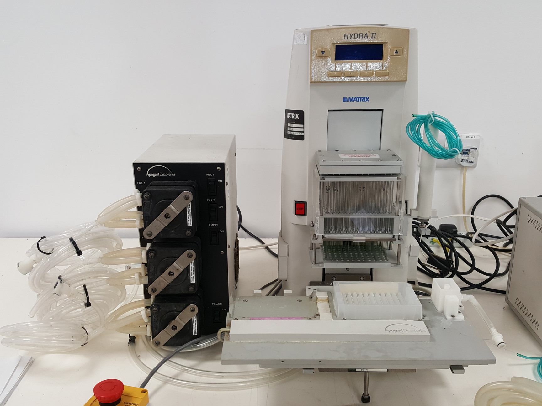 Image of Thermo Scientific Matrix Hydra II Automated Liquid Handling System Lab