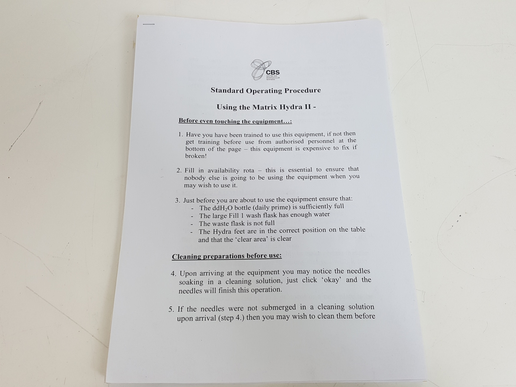 Image of Thermo Scientific Matrix Hydra II Automated Liquid Handling System Lab