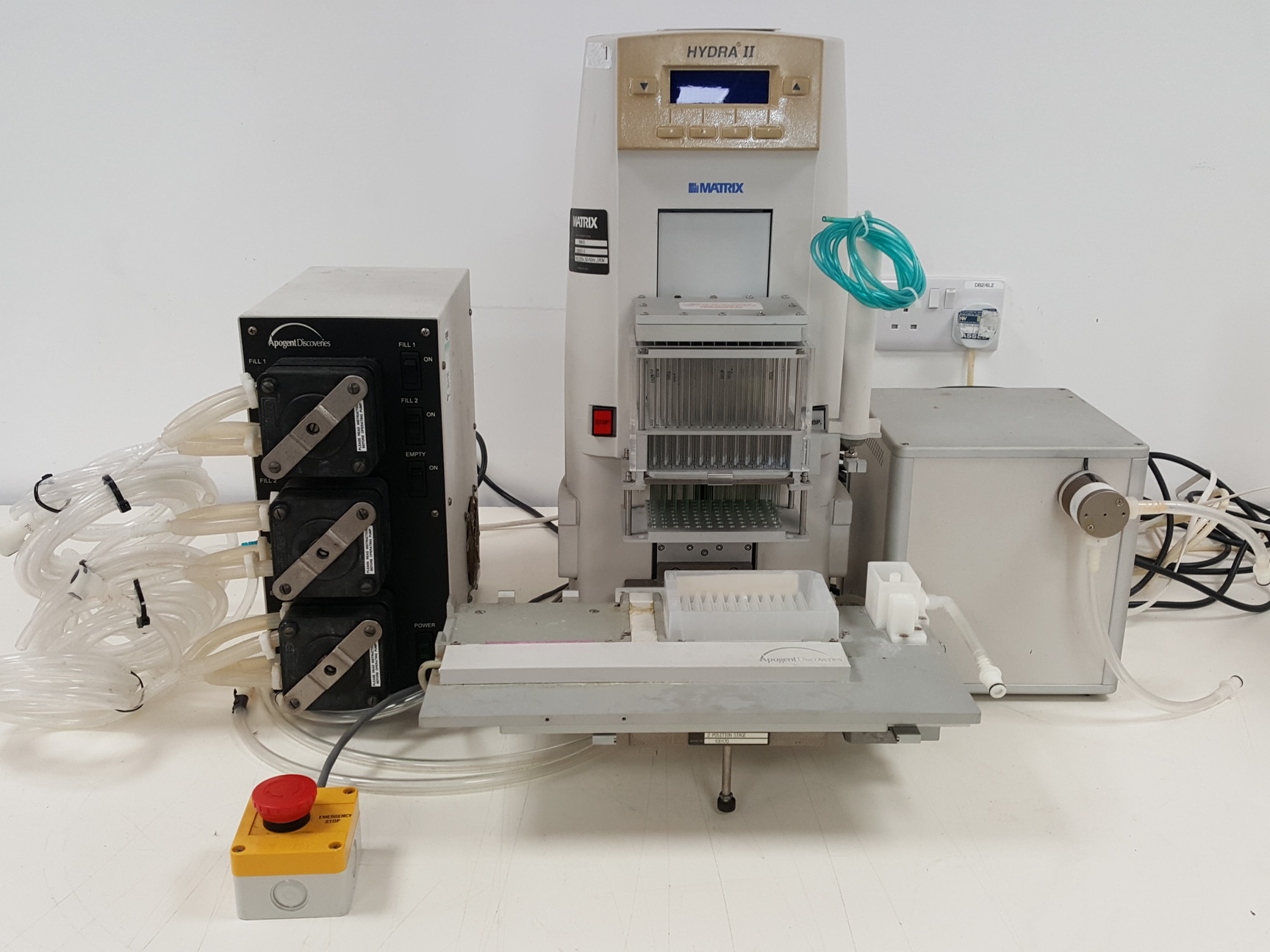 Image of Thermo Scientific Matrix Hydra II Automated Liquid Handling System Lab