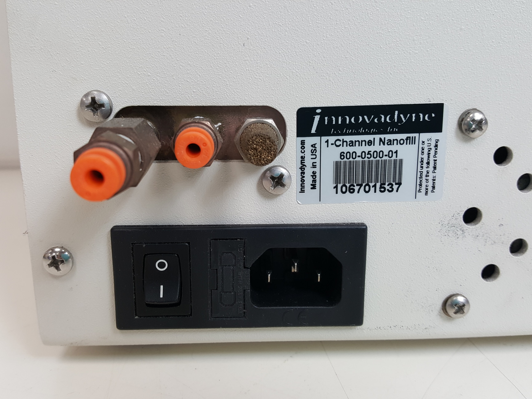 Image of Thermo Scientific Matrix Hydra II Automated Liquid Handling System Lab