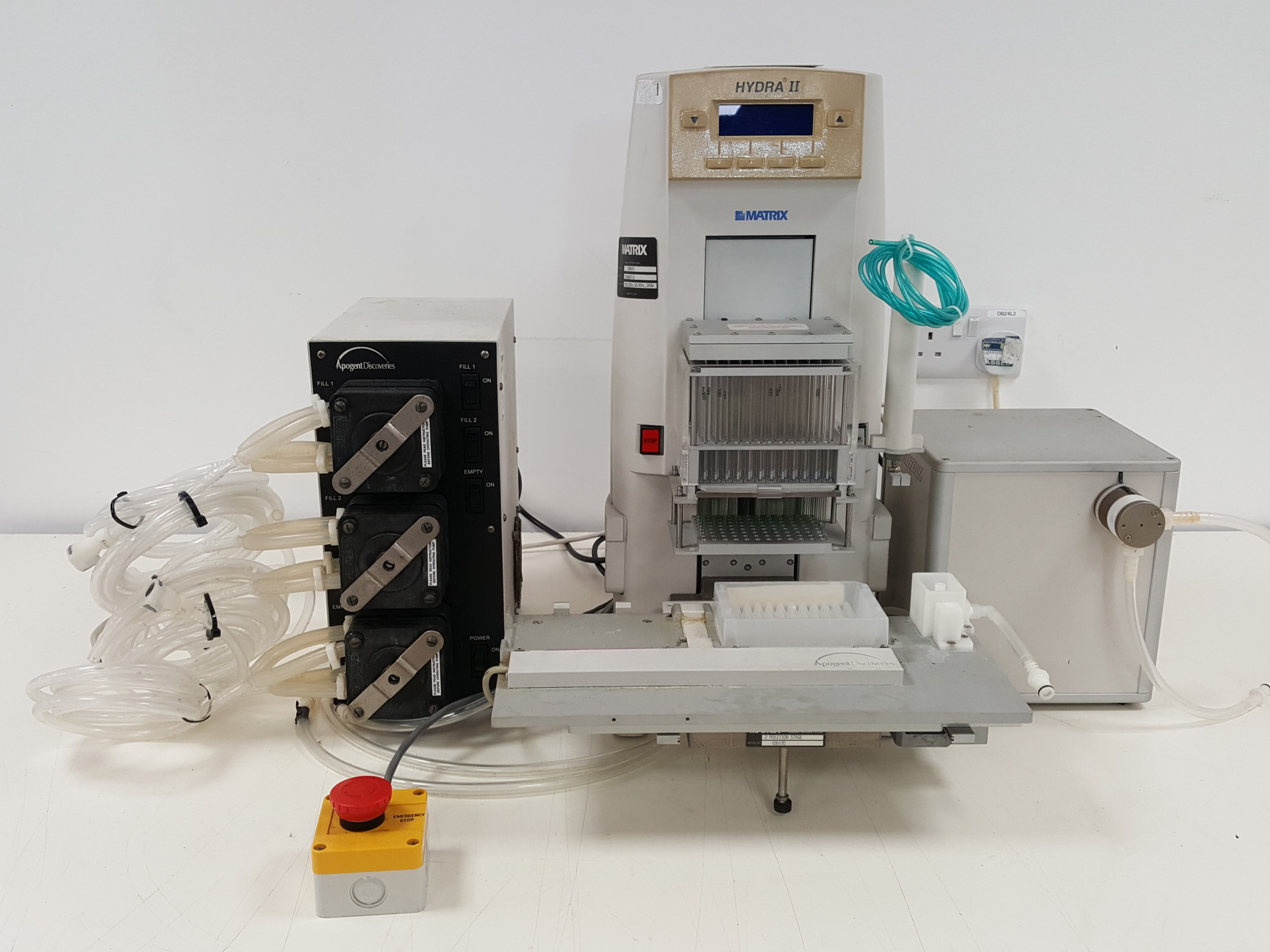 Image of Thermo Scientific Matrix Hydra II Automated Liquid Handling System Lab