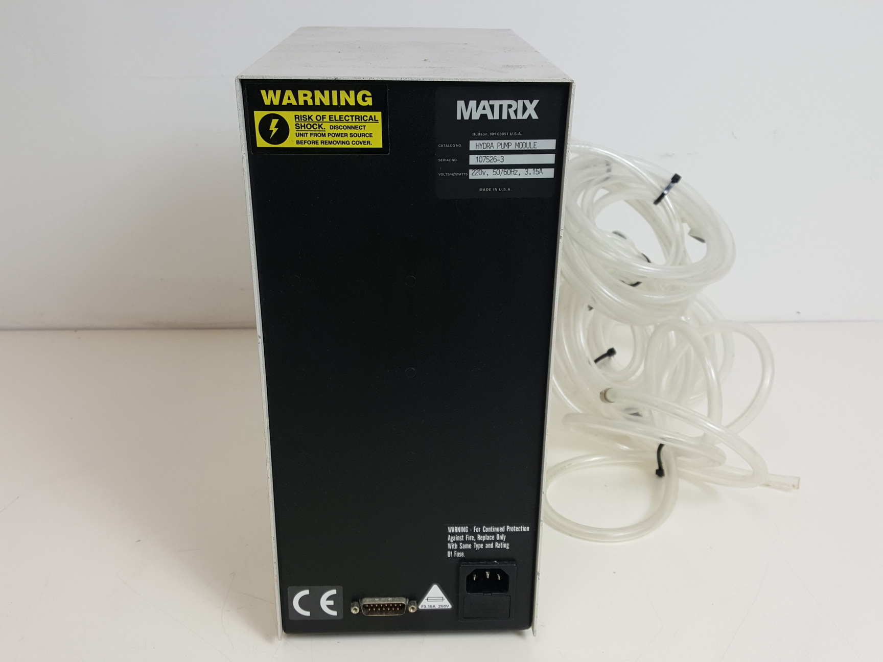 Image of Thermo Scientific Matrix Hydra II Automated Liquid Handling System Lab