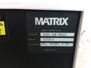 Thumbnail image of Thermo Scientific Matrix Hydra II Automated Liquid Handling System Lab