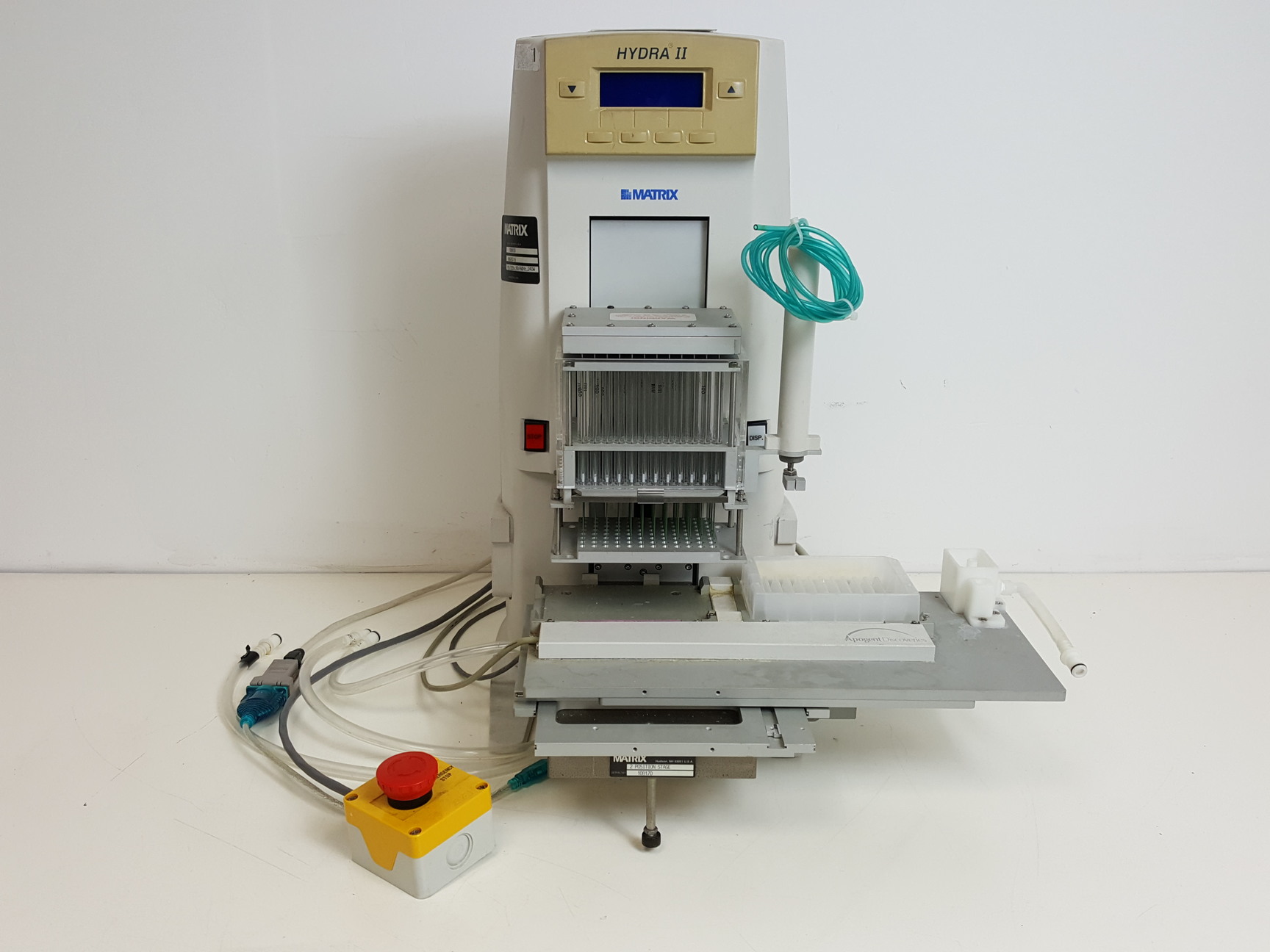 Image of Thermo Scientific Matrix Hydra II Automated Liquid Handling System Lab