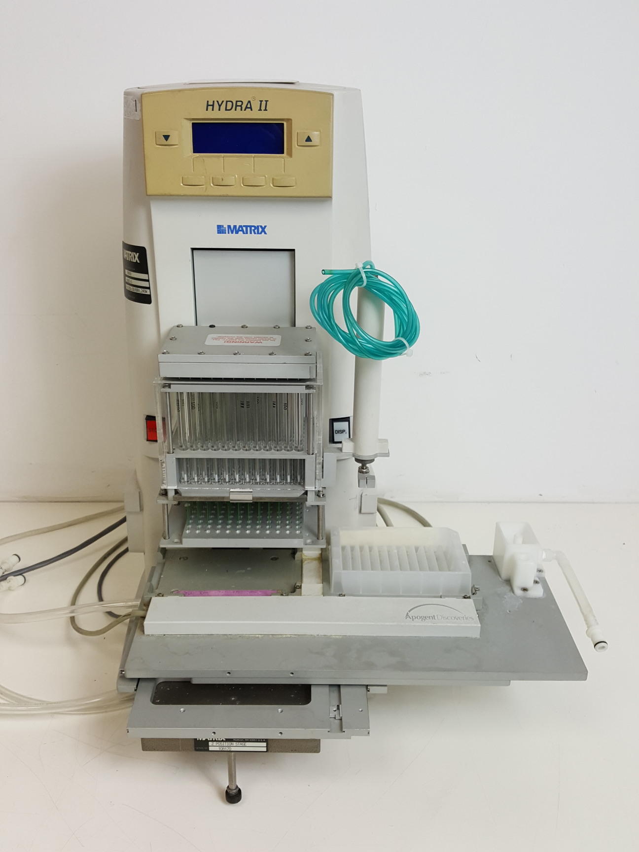 Image of Thermo Scientific Matrix Hydra II Automated Liquid Handling System Lab