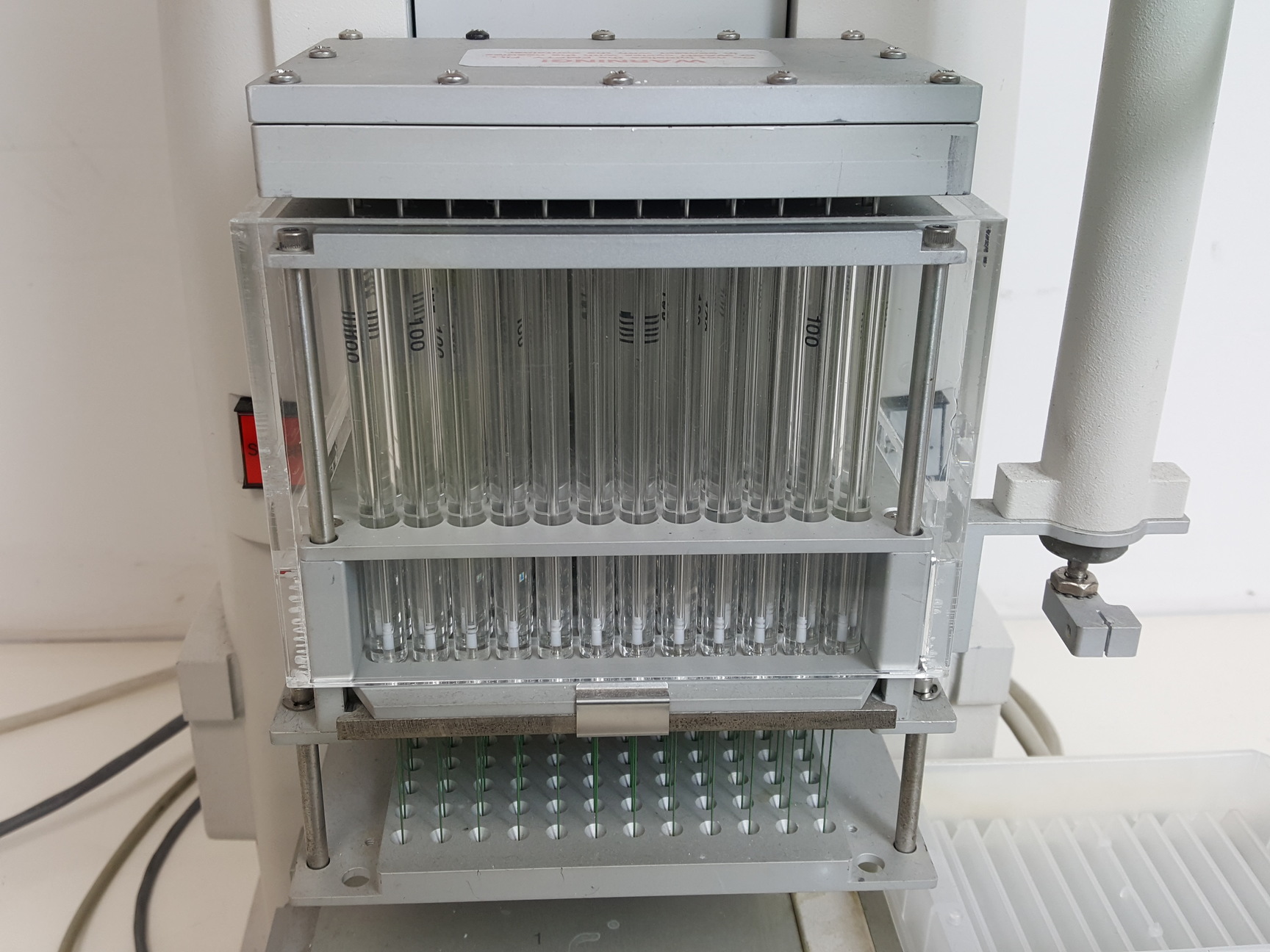 Image of Thermo Scientific Matrix Hydra II Automated Liquid Handling System Lab