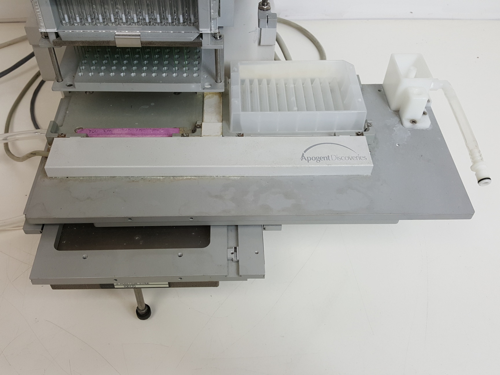 Image of Thermo Scientific Matrix Hydra II Automated Liquid Handling System Lab