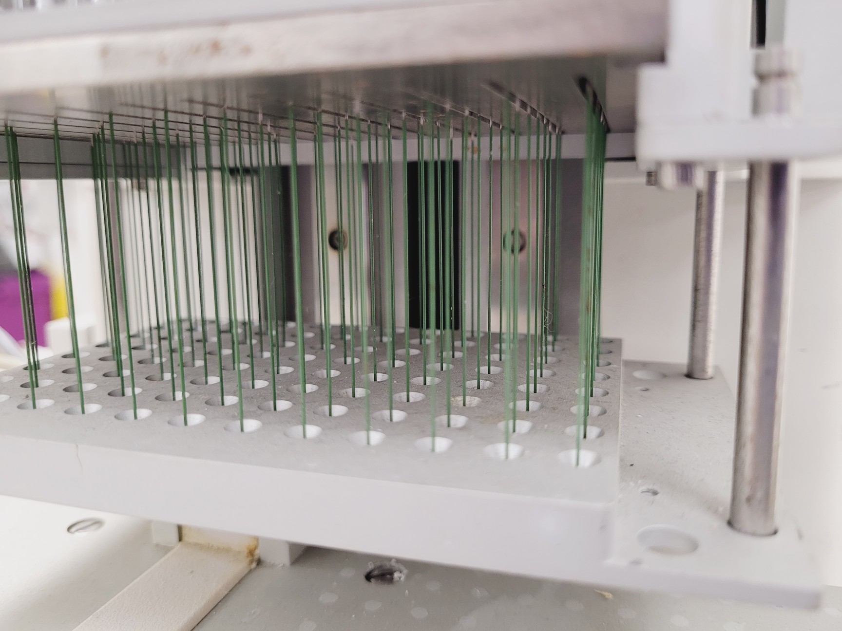 Image of Thermo Scientific Matrix Hydra II Automated Liquid Handling System Lab