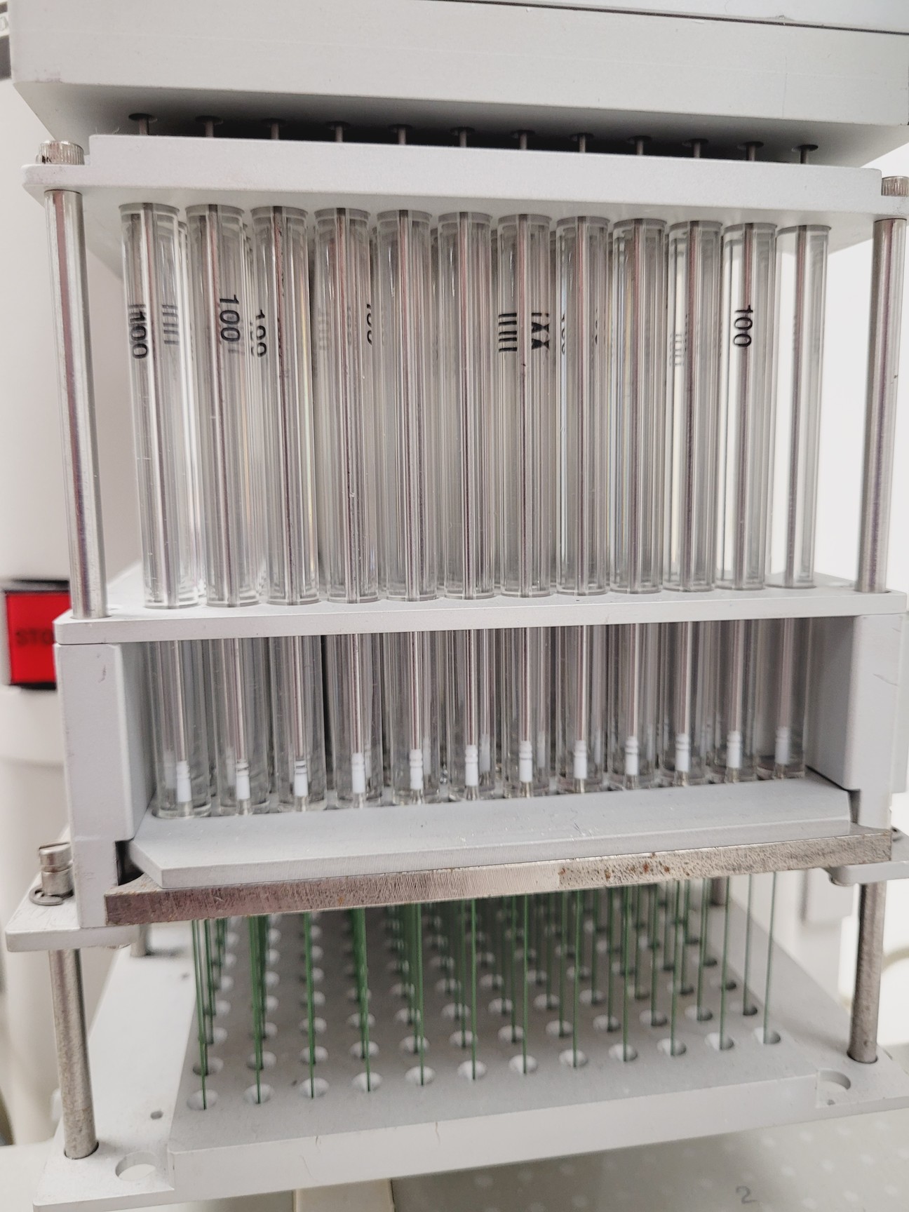 Image of Thermo Scientific Matrix Hydra II Automated Liquid Handling System Lab