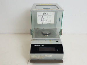 Thumbnail image of Mettler A30 Digital Laboratory Balance Weighing Scales Lab