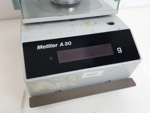 Thumbnail image of Mettler A30 Digital Laboratory Balance Weighing Scales Lab