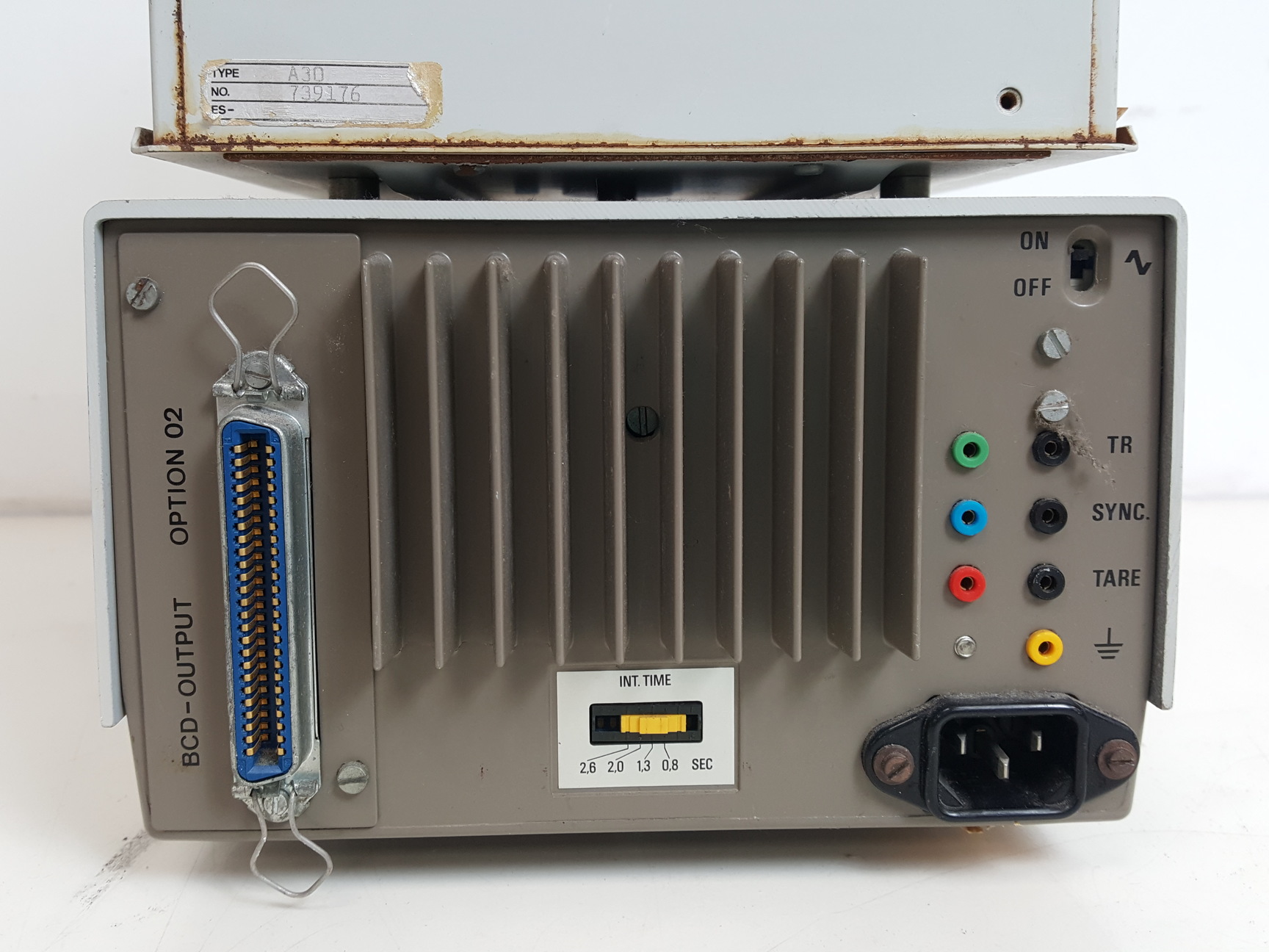 Image of Mettler A30 Digital Laboratory Balance Weighing Scales Lab