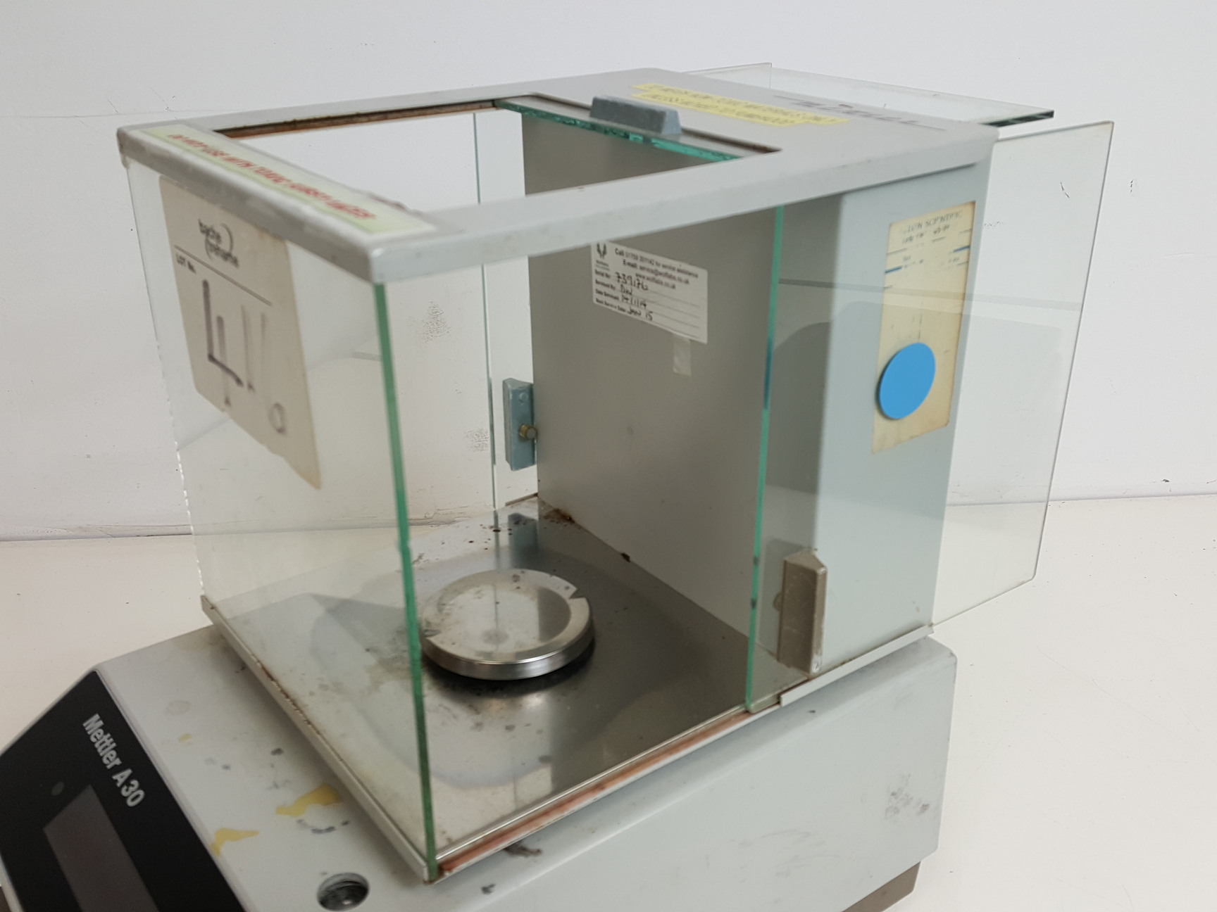 Image of Mettler A30 Digital Laboratory Balance Weighing Scales Lab