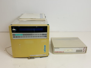 Image of Merck Hitachi L-7480 Fluorescence Detector & Software SS420x Interface Unit 